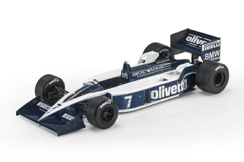 ギャラリービューアに画像をロードする, Brabham BT55 Patrese /GPレプリカ 1/18 ミニカー