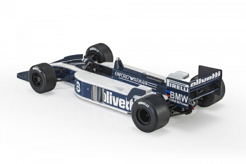 ギャラリービューアに画像をロードする, 【予約】12月以降発売予定Brabham BT55 de Angelis /GPレプリカ 1/18 ミニカー
