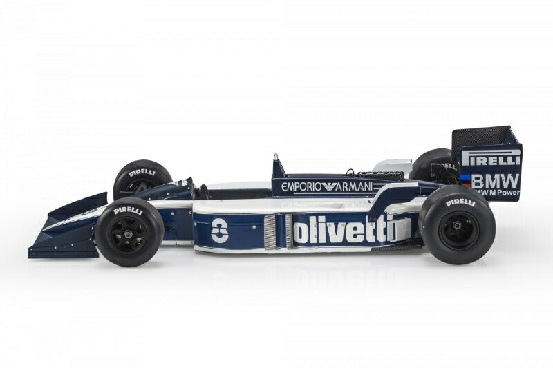 ギャラリービューアに画像をロードする, 【予約】12月以降発売予定Brabham BT55 de Angelis /GPレプリカ 1/18 ミニカー