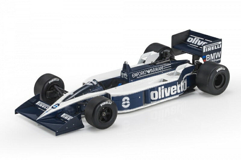 ギャラリービューアに画像をロードする, 【予約】12月以降発売予定Brabham BT55 de Angelis /GPレプリカ 1/18 ミニカー