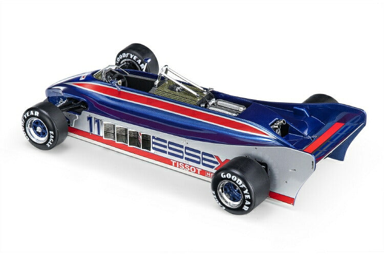 ギャラリービューアに画像をロードする, Lotus 88 1981年 ロングビーチGP F1 プラクティス #11 ディスプレイケース付き/ GP Replicas 1/18 ミニカー