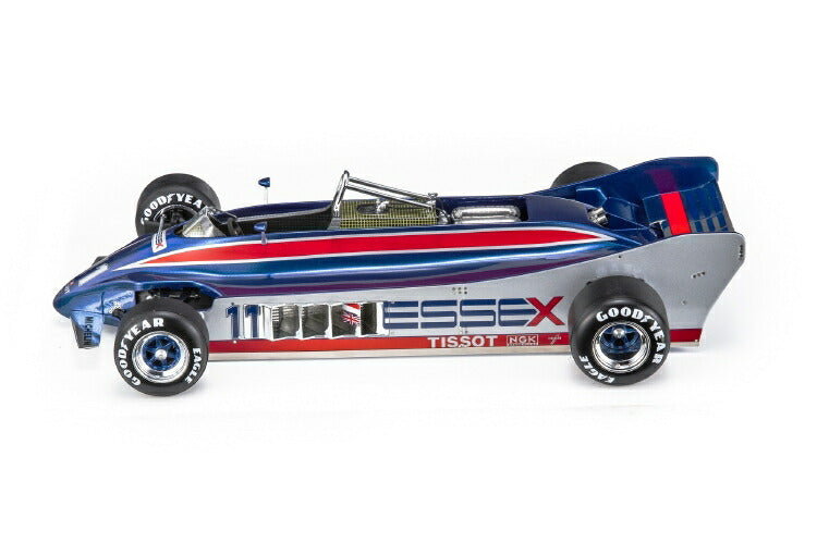 ギャラリービューアに画像をロードする, Lotus 88 1981年 ロングビーチGP F1 プラクティス #11 ディスプレイケース付き/ GP Replicas 1/18 ミニカー