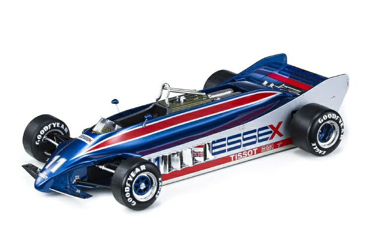 ギャラリービューアに画像をロードする, Lotus 88 1981年 ロングビーチGP F1 プラクティス #11 ディスプレイケース付き/ GP Replicas 1/18 ミニカー