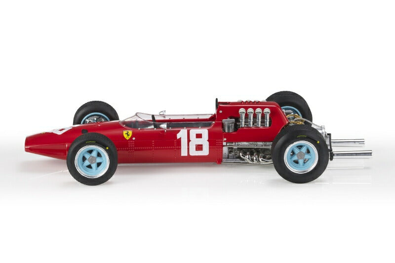 ギャラリービューアに画像をロードする, 【予約】Ferrari 158 1965 #18 /GP REPLICAS 1/18 ミニカー