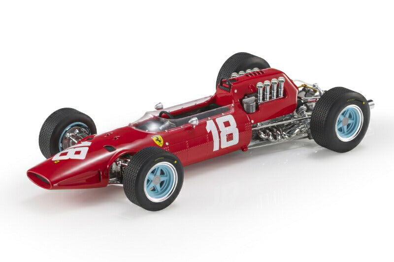 ギャラリービューアに画像をロードする, 【予約】Ferrari 158 1965 #18 /GP REPLICAS 1/18 ミニカー