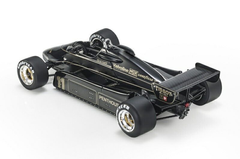 ギャラリービューアに画像をロードする, Lotus 91 1982年 F1 GP #11 E デ アンジェリス/ GP Replicas 1/18 ミニカー