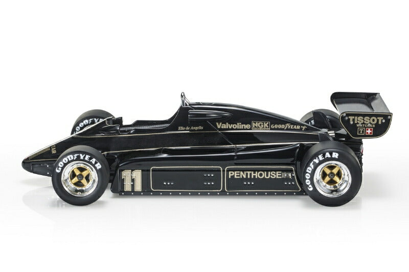 ギャラリービューアに画像をロードする, Lotus 91 1982年 F1 GP #11 E デ アンジェリス/ GP Replicas 1/18 ミニカー