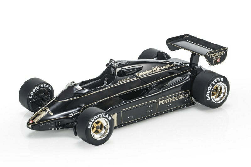 ギャラリービューアに画像をロードする, Lotus 91 1982年 F1 GP #11 E デ アンジェリス/ GP Replicas 1/18 ミニカー
