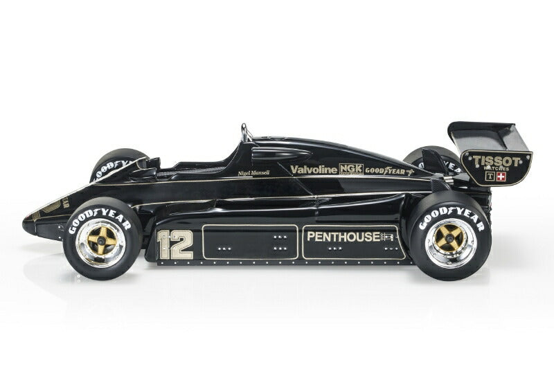 ギャラリービューアに画像をロードする, 【予約】12月以降発売予定Lotus 91 Mansell /GPレプリカ 1/18 ミニカー