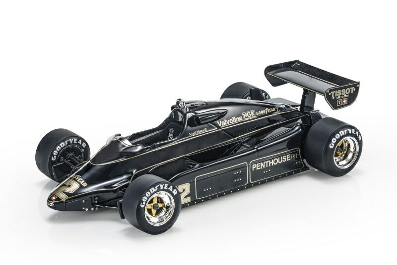 ギャラリービューアに画像をロードする, 【予約】12月以降発売予定Lotus 91 Mansell /GPレプリカ 1/18 ミニカー