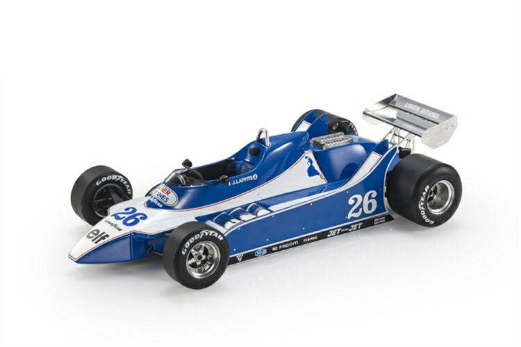 ギャラリービューアに画像をロードする, Ligier JS11 Laffite /GP Replicas 1/18 ミニカー 模型