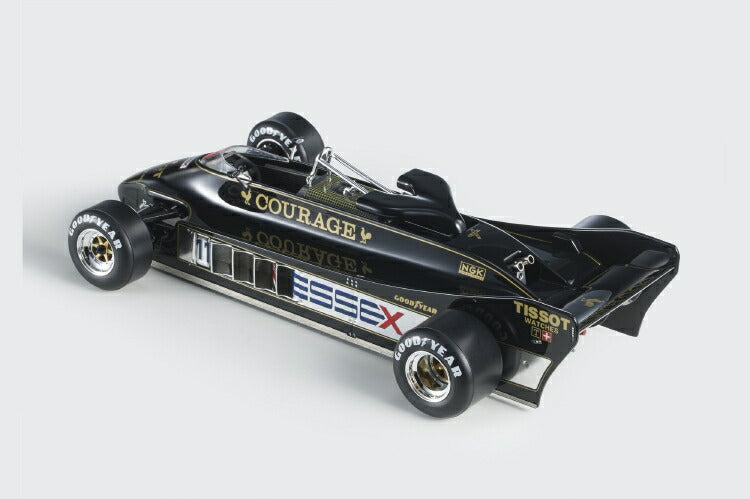 ギャラリービューアに画像をロードする, 【予約】5月-7月以降発売予定Lotus 88B Elio de Angelis /GP Replicas 1/18 ミニカー
