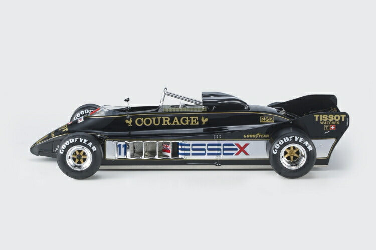 ギャラリービューアに画像をロードする, 【予約】5月-7月以降発売予定Lotus 88B Elio de Angelis /GP Replicas 1/18 ミニカー