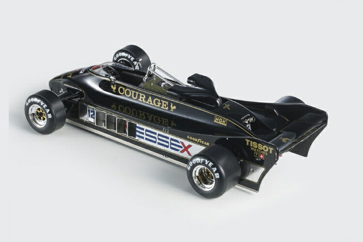 ギャラリービューアに画像をロードする, Lotus 88B 1981年 F1 GP #12 N マンセル/ GP Replicas 1/18 ミニカー