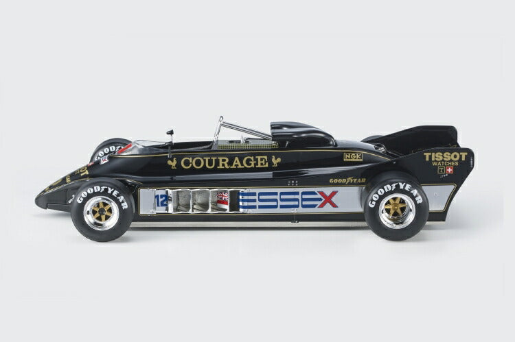 ギャラリービューアに画像をロードする, Lotus 88B 1981年 F1 GP #12 N マンセル/ GP Replicas 1/18 ミニカー