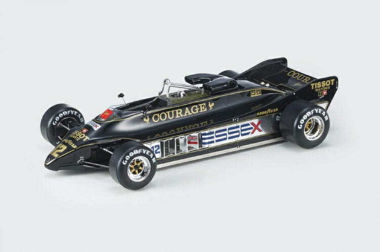 ギャラリービューアに画像をロードする, Lotus 88B 1981年 F1 GP #12 N マンセル/ GP Replicas 1/18 ミニカー