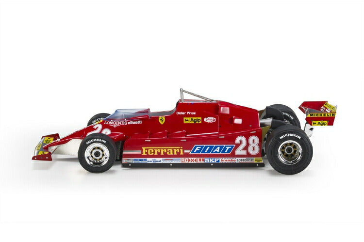 ギャラリービューアに画像をロードする, 【予約】2021年4月-6月以降発売予定Ferrari 126 CX Pironi /GP Replicas 1/18 ミニカー