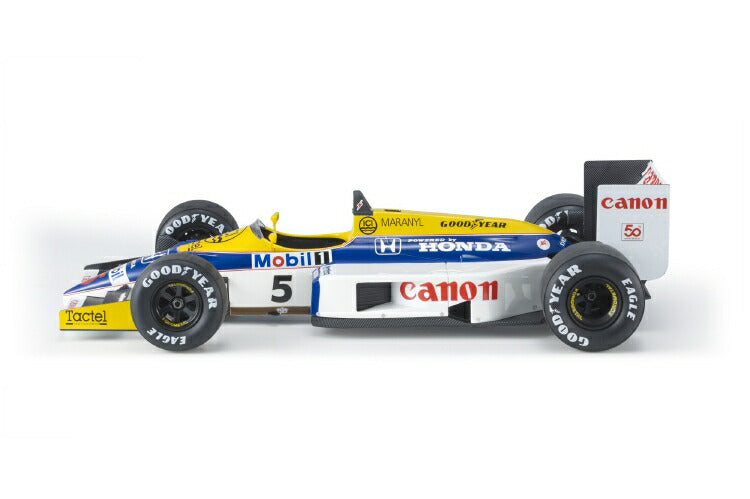 ギャラリービューアに画像をロードする, 【予約】5月-7月以降発売予定Williams FW11 Mansell /GP Replicas 1/18 ミニカー