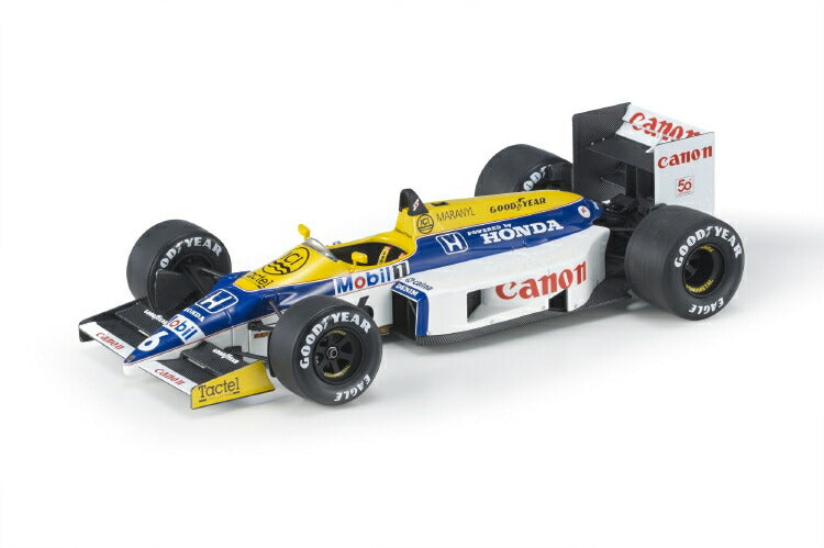 ギャラリービューアに画像をロードする, 【予約】5月-7月以降発売予定Williams FW11 Piquet /GP Replicas 1/18 ミニカー