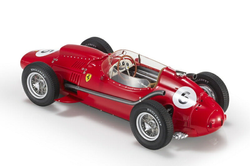 ギャラリービューアに画像をロードする, Ferrari 246 1958年 F1 フランスGP 3位 #6 W フォントリップス ディスプレイケース付き/ GP Replicas 1/18 ミニカー
