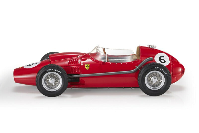 ギャラリービューアに画像をロードする, Ferrari 246 1958年 F1 フランスGP 3位 #6 W フォントリップス ディスプレイケース付き/ GP Replicas 1/18 ミニカー
