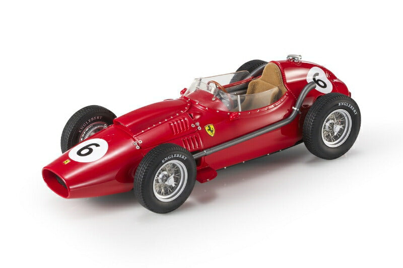ギャラリービューアに画像をロードする, Ferrari 246 1958年 F1 フランスGP 3位 #6 W フォントリップス ディスプレイケース付き/ GP Replicas 1/18 ミニカー