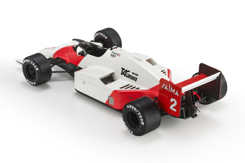 ギャラリービューアに画像をロードする, 【予約】McLaren MP4/2B 1985 Prost #2 /GP Replicas 1/18 ミニカー