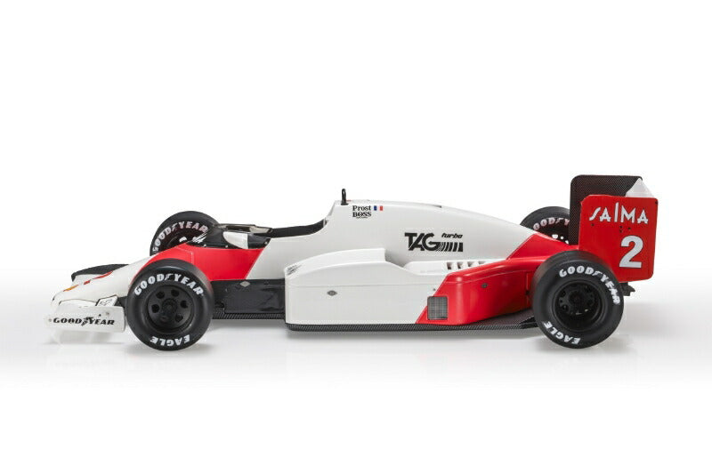 ギャラリービューアに画像をロードする, 【予約】McLaren MP4/2B 1985 Prost #2 /GP Replicas 1/18 ミニカー