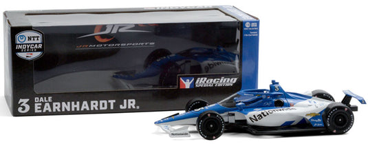 #3 Dale Earnhardt, Jr. - 2020 NTT IndyCar Series iRacing - JR Motorsports, Nationwide /Greenlight 1/18 ミニカー