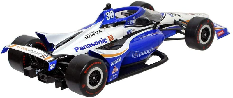 ギャラリービューアに画像をロードする, Honda Indy Car佐藤琢磨 Takuma Sato 2020 Indianapolis 500 winner #30 /Greenlight 1/18ミニカー