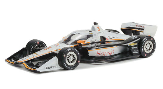 #3 Scott McLaughlin 2022 NTT IndyCar Team Penske Sonsio ミニカー / GREENLIGHT 1/18