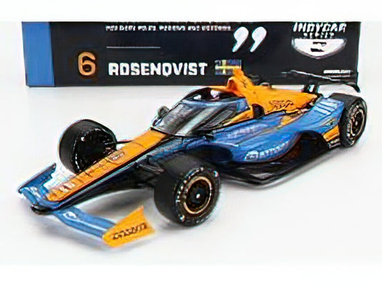 #6 Felix Rosenqvist 2023 NTT IndyCar Arrow McLaren SP NTT DATA ミニカー / GREENLIGHT 1/18