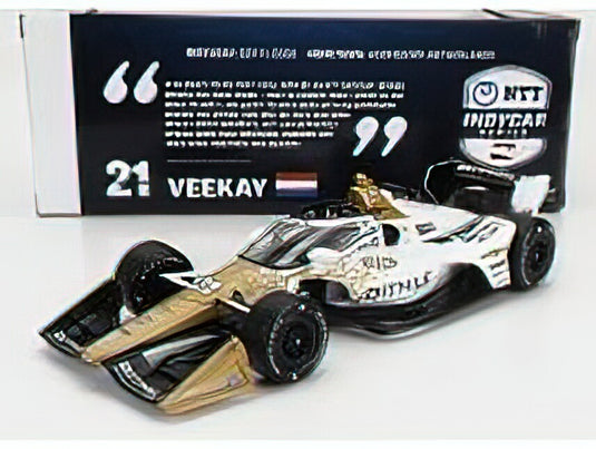 CHEVROLET TEAM ED CARPENTER RACING N 21 INDY 500 2023 R.VEEKAY/Greenlight 1/18 ミニカー