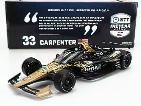 #33 Ed Carpenter 2023 NTT IndyCar Ed Carpenter Racing Bitnile ミニカー / GREENLIGHT 1/18