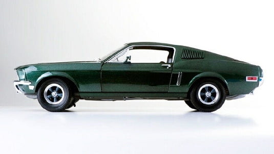 1968 Ford Mustang GT Fastbackマスタング 映画ブリット Bullitt (1968) /Greenlight 1/18 ミニカー