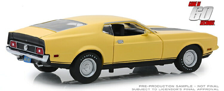 ギャラリービューアに画像をロードする, Eleanor - 1973 Ford Mustang マスタングMach 1 映画 60セカンズ (1974) /Greenlight 1/18 ミニカー
