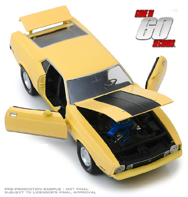 ギャラリービューアに画像をロードする, Eleanor - 1973 Ford Mustang マスタングMach 1 映画 60セカンズ (1974) /Greenlight 1/18 ミニカー