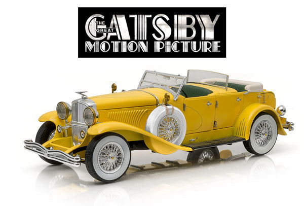 ギャラリービューアに画像をロードする, 【予約】Duesenberg II SJ グレート・ギャツビー (2013) /Greenlight 1/18 ミニカー