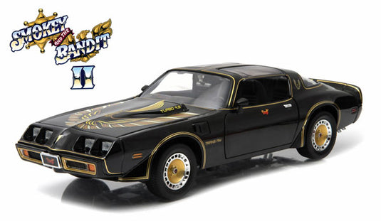 PONTIAC - FIREBIRD TRANS-AM COUPE 1980 - SMOKEY AND THE BANDIT II /Greenlight 1/18 ミニカー