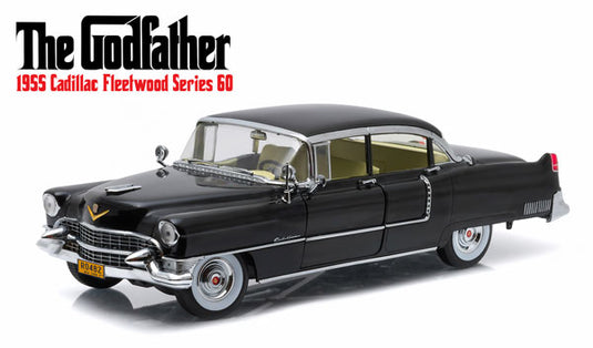 1955 Cadillac Fleetwood Series 60 ゴッドファーザー (1972) ミニカー / GREENLIGHT 1/18