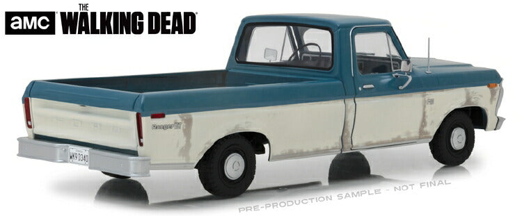 ギャラリービューアに画像をロードする, 1973 Ford F-100 Pickup - The Walking Deadウォーキング・デッド (TVドラマ 2010-) /Greenlight 1/18 ミニカー
