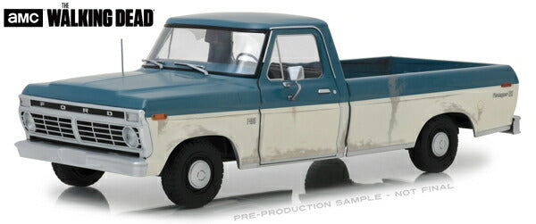 ギャラリービューアに画像をロードする, 1973 Ford F-100 Pickup - The Walking Deadウォーキング・デッド (TVドラマ 2010-) /Greenlight 1/18 ミニカー