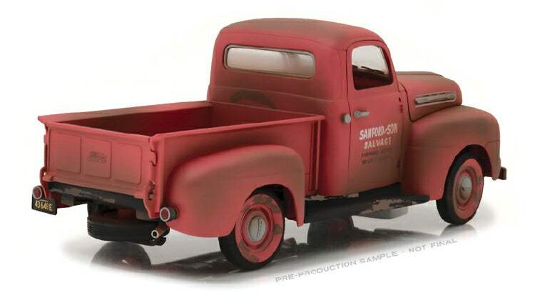ギャラリービューアに画像をロードする, 1952 Ford F-1 Pickup - サンフォード・アンド・サン (TVドラマ 1972-77) /Greenlight 1/18 ミニカー