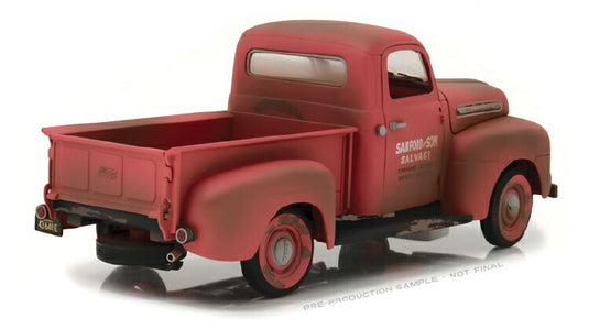 1952 Ford F-1 Pickup - サンフォード・アンド・サン (TVドラマ 1972-77) /Greenlight 1/18 ミニカー
