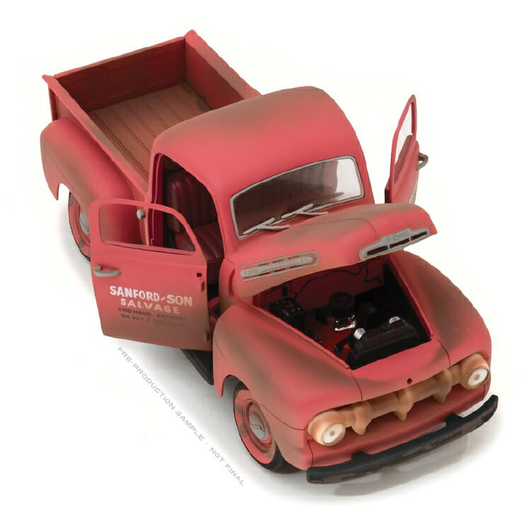 ギャラリービューアに画像をロードする, 1952 Ford F-1 Pickup - サンフォード・アンド・サン (TVドラマ 1972-77) /Greenlight 1/18 ミニカー