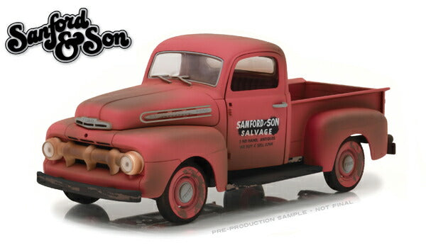 ギャラリービューアに画像をロードする, 1952 Ford F-1 Pickup - サンフォード・アンド・サン (TVドラマ 1972-77) /Greenlight 1/18 ミニカー