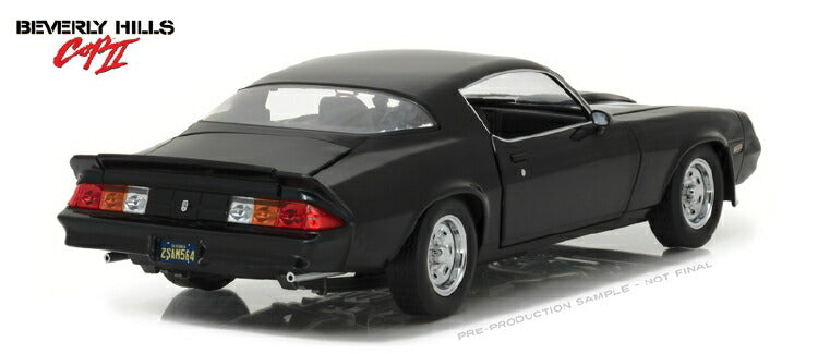 ギャラリービューアに画像をロードする, CHEVROLET - CAMARO COUPE 1987 映画ビバリーヒルズ・コップ2 /Greenlight 1/18 ミニカー