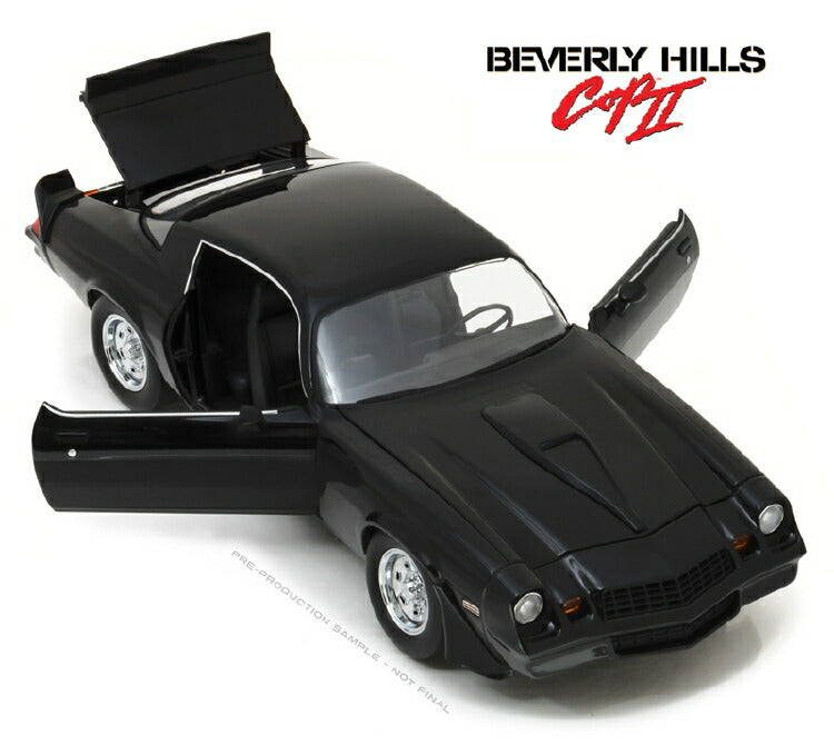 ギャラリービューアに画像をロードする, CHEVROLET - CAMARO COUPE 1987 映画ビバリーヒルズ・コップ2 /Greenlight 1/18 ミニカー
