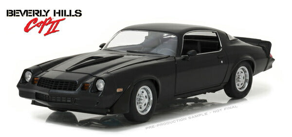 ギャラリービューアに画像をロードする, CHEVROLET - CAMARO COUPE 1987 映画ビバリーヒルズ・コップ2 /Greenlight 1/18 ミニカー