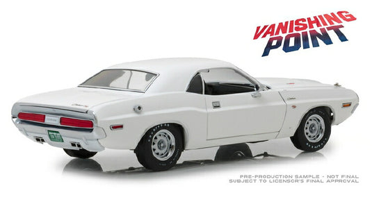 1970 Dodge Challenger R/T - Vanishing Point (1971)映画バニシング・ポイント /Greenlight 1/18 ミニカー